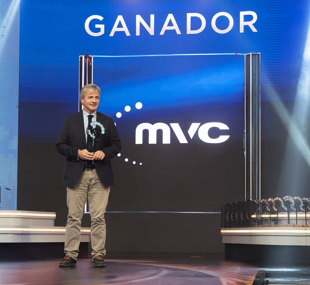 Minera Valle Central obtiene por segundo año consecutivo un Circular Awards por su gestión sostenible de los recursos
